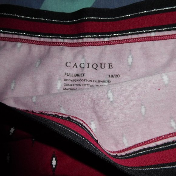 Cacique Intimates & Sleepwear Nwt 82 Cacique Full Brief Cotton